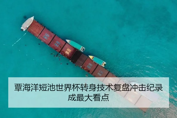 覃海洋短池世界杯转身技术复盘冲击纪录成最大看点（QYG）