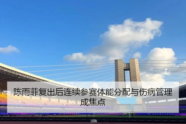 陈雨菲复出后连续参赛体能分配与伤病管理成焦点（QYG）